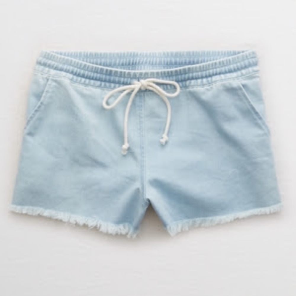 Aerie Denim Shorts